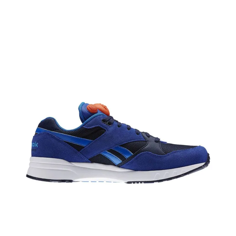 Reebok Pump Infinity Pump Infinity Runner Anti Slip Wear Resistant Low Top Running Shoes Men's Blue Black White-1