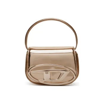 DIESEL 1Dr XS S Iconic Mirrored Mini Crossbody Bag