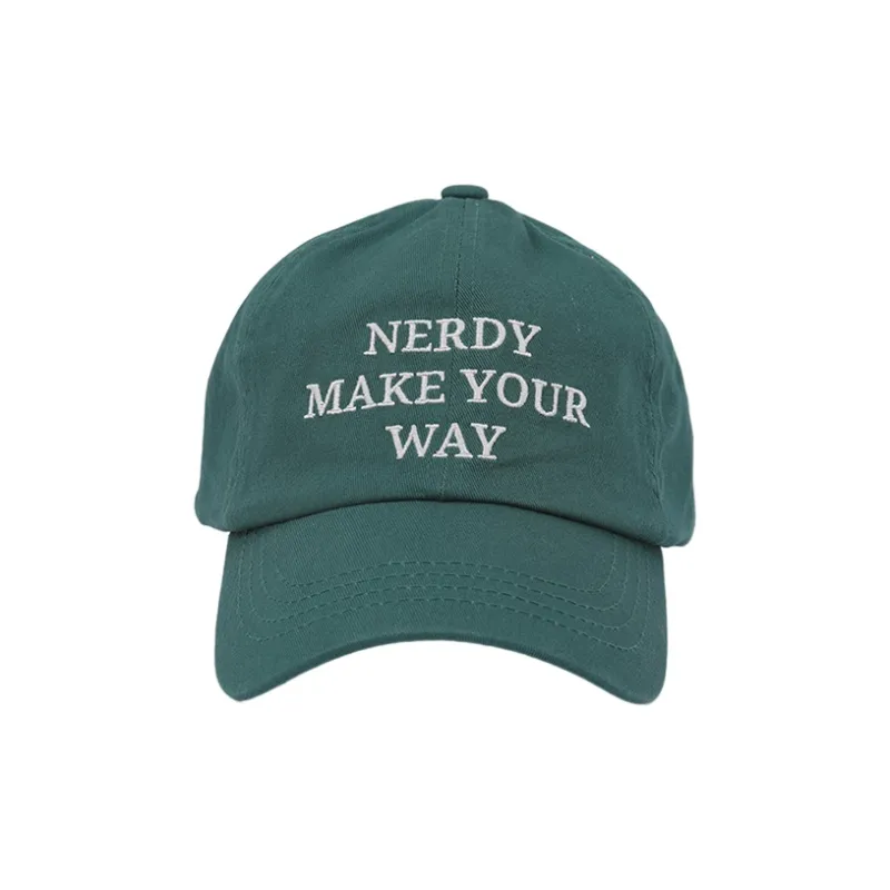 Nerdy Baseball Caps Unisex-3