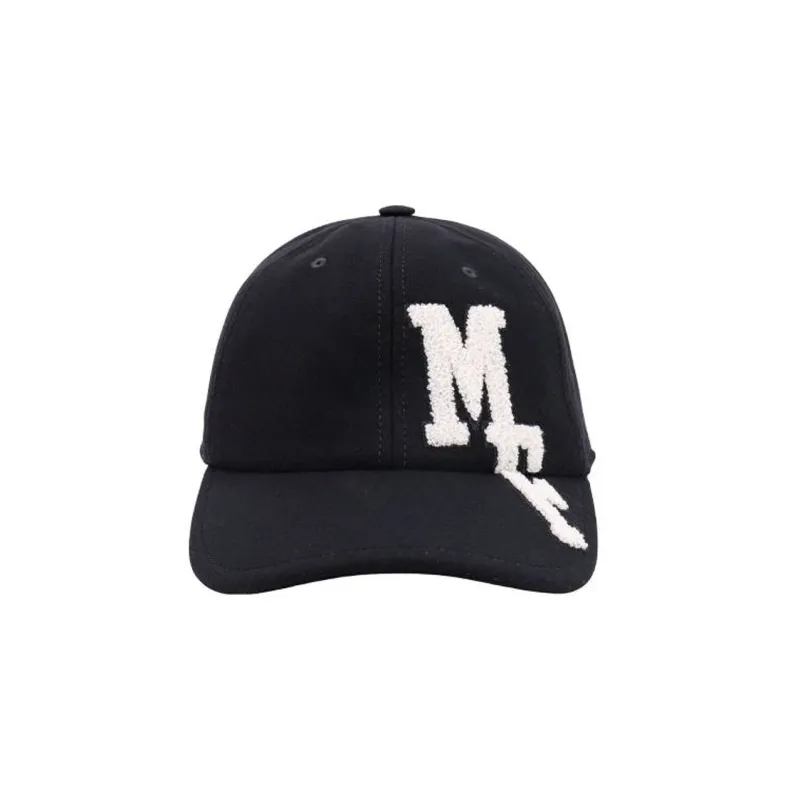 MONCLER GENIUS Moncler X Fragment Hiroshi Fujiwara Felt Baseball Cap-4
