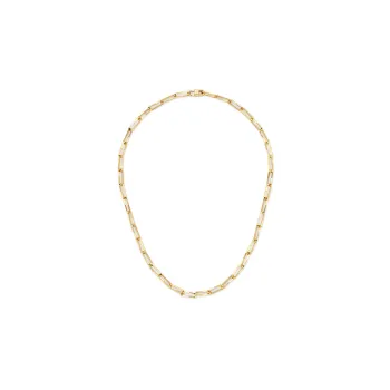 GUCCI 18K Yellow Gold Necklaces Unisex Gold