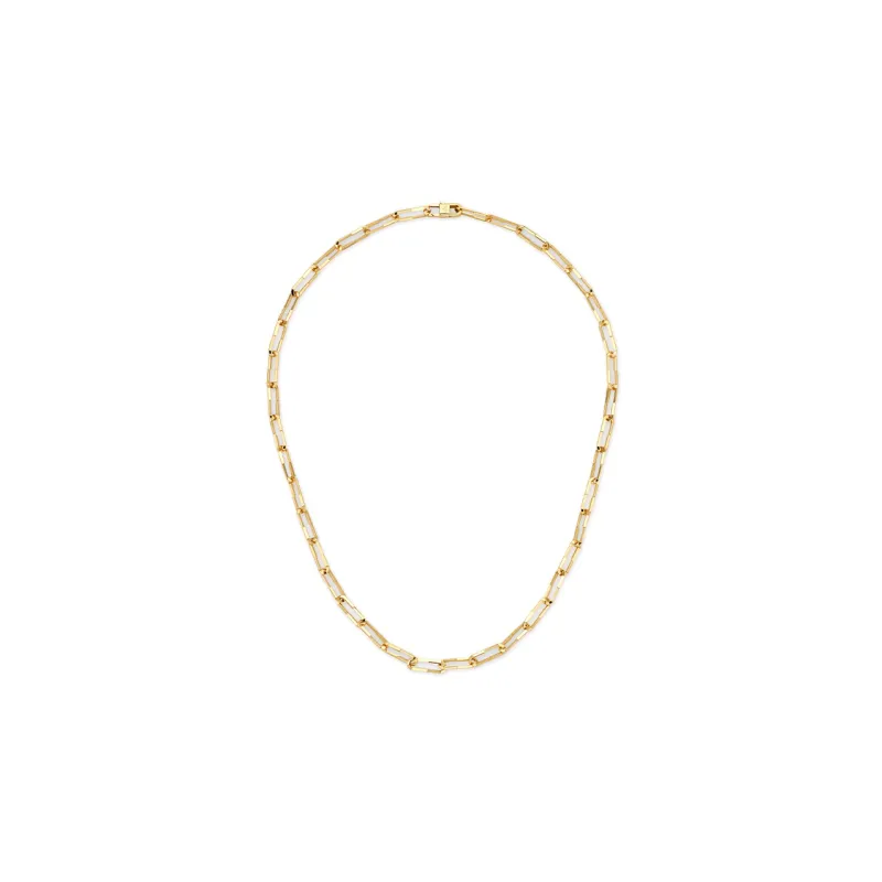 GUCCI 18K Yellow Gold Necklaces Unisex Gold-0
