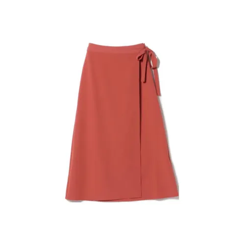 Beams Casual Long Skirts Women's Orange