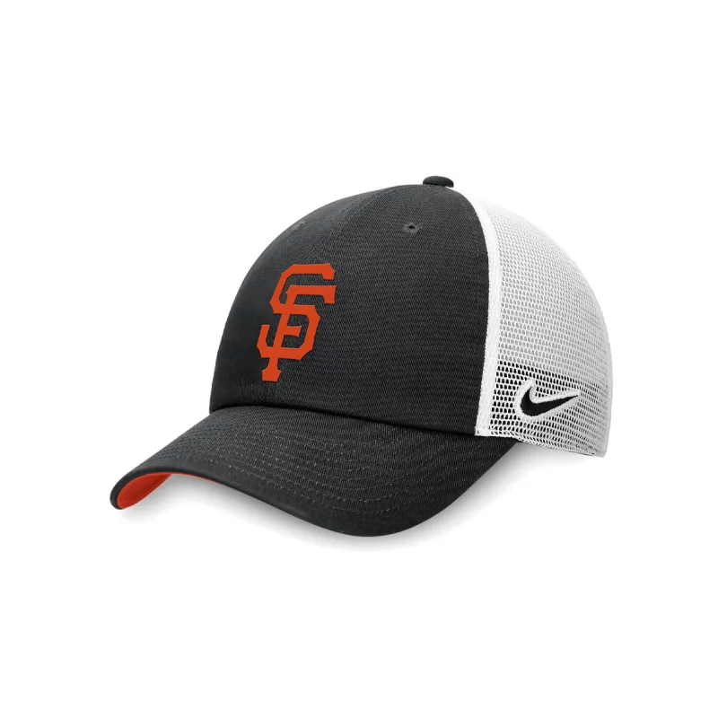 Nike San Francisco Giants Heritage86 Men's Nike Mlb Trucker Adjustable Hat-0
