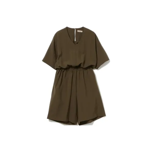 Beams Bodysuits Women's Olive Green