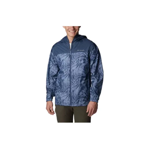 Columbia Jackets Men Blue