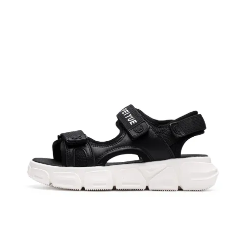 Feiyue Beach Sandals Women's Black