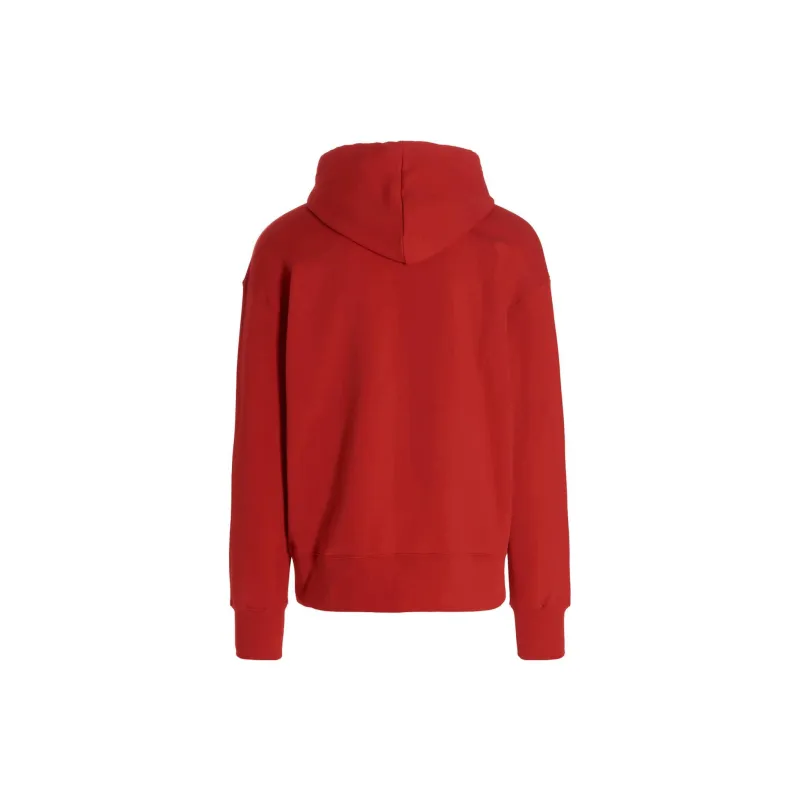 MSGM Sweatshirts Men Red-1