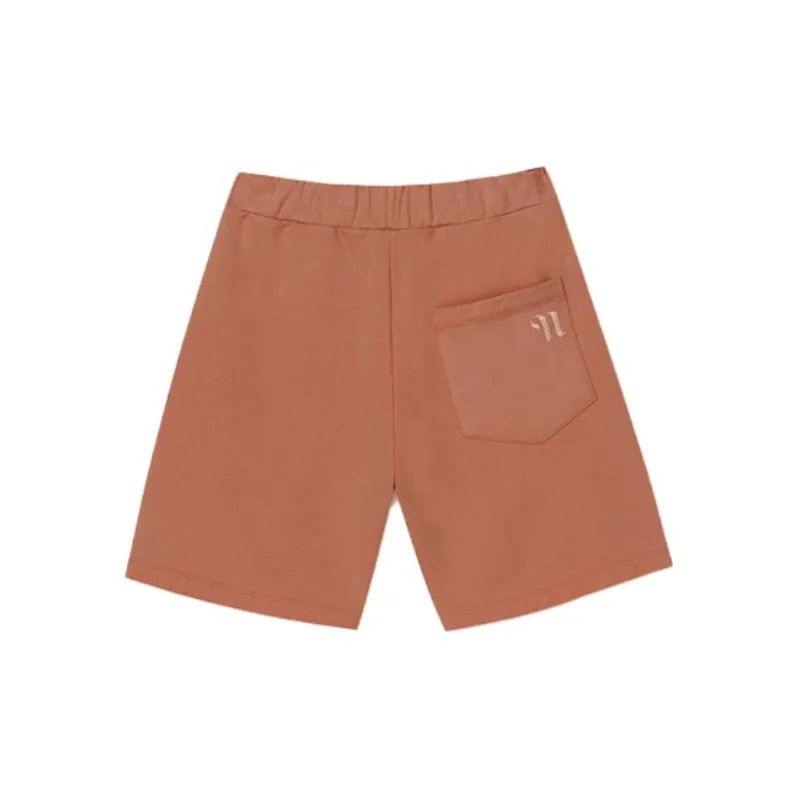 NANUSHKA Kisslock Casual Shorts Men Golden Wattle-1