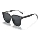 Black Frame with Gray Lens