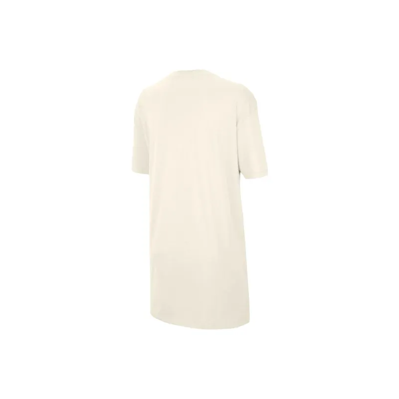 Nike Short Sleeved Dresses Women's Beige-1