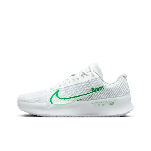 Nike Air Zoom Vapor 11 White Kelly Green Women's