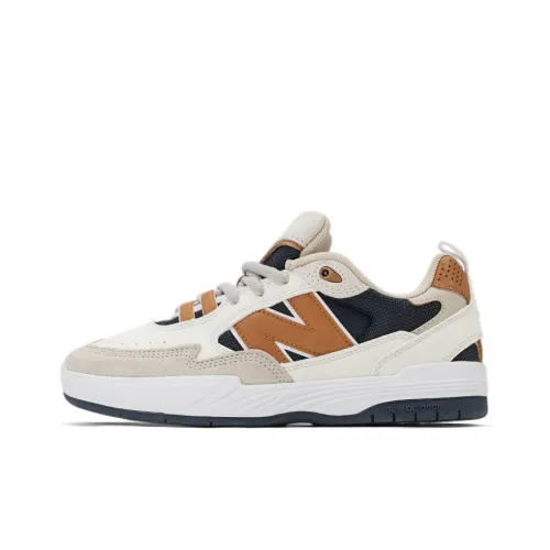 New Balance Numeric 808 'White / Tan / Navy' Sneakers