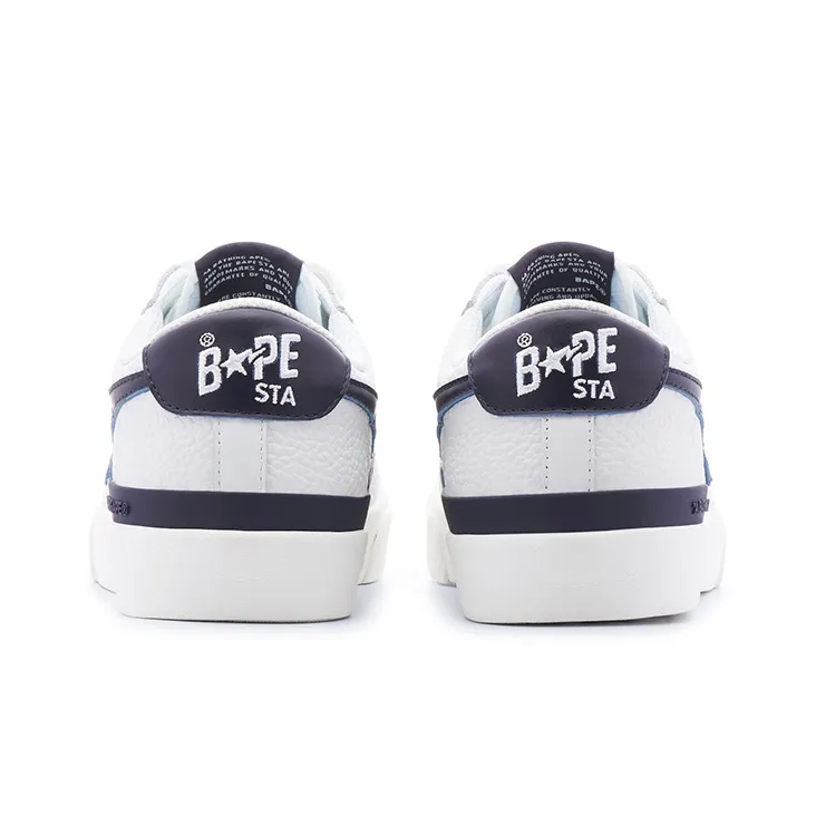 BAPE A BATHING APE Mad Sta White Red-2