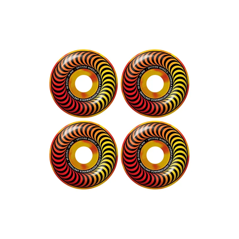 SPITFIRE Skateboard Wheels-2