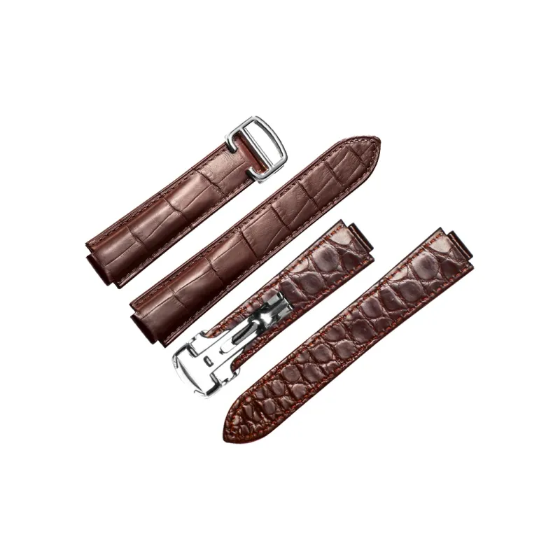 SHIRUI Watch Bands Compatible With All Devices 14-22mm Genuine Leather Material Unisex-18
