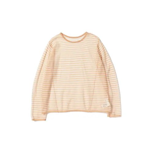 Beams Sweaters Women's Orange