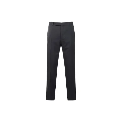 Zzegna Suit Trousers Men Dark Gray