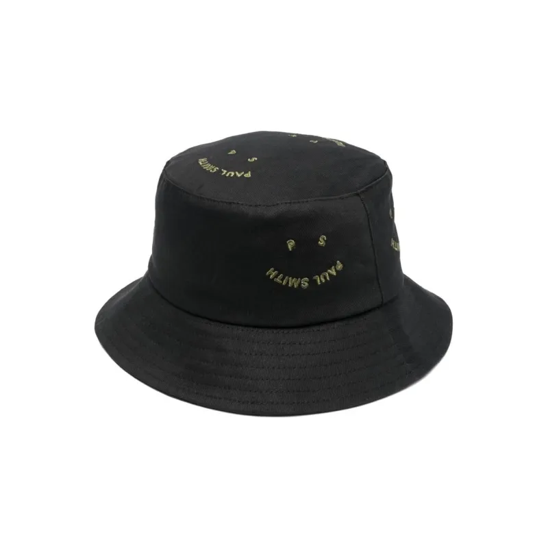 Paul Smith Logo Embroidered Bucket Hat-0
