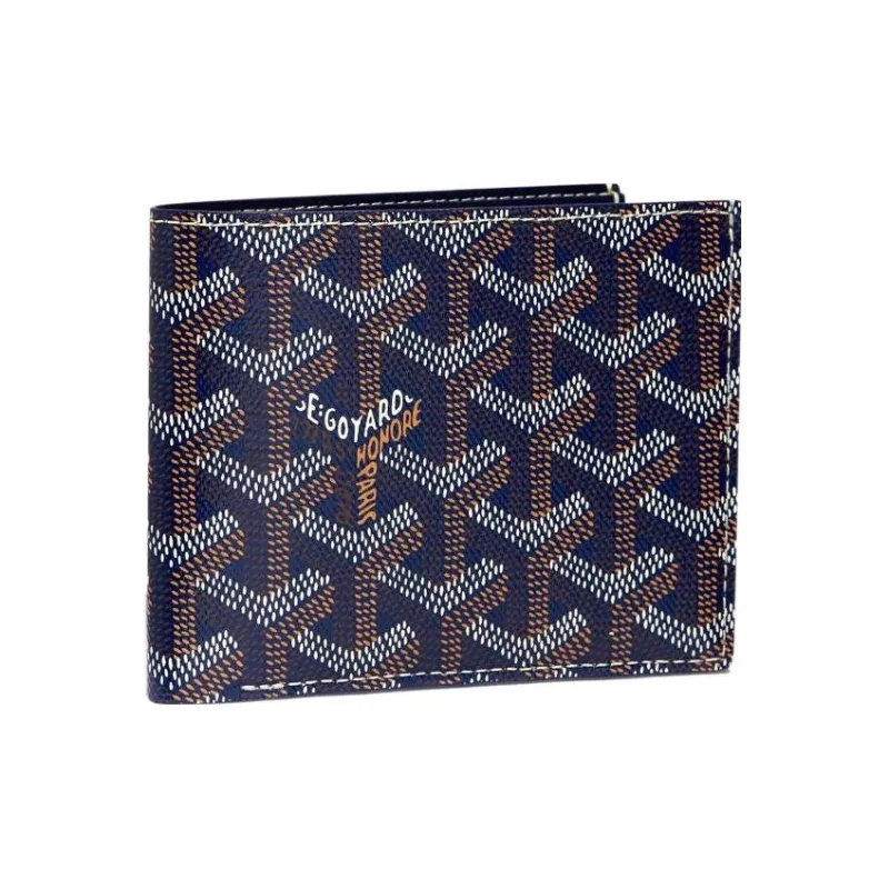 GOYARD Victoire Canvas With Leather Wallet Unisex 11 Colors-24