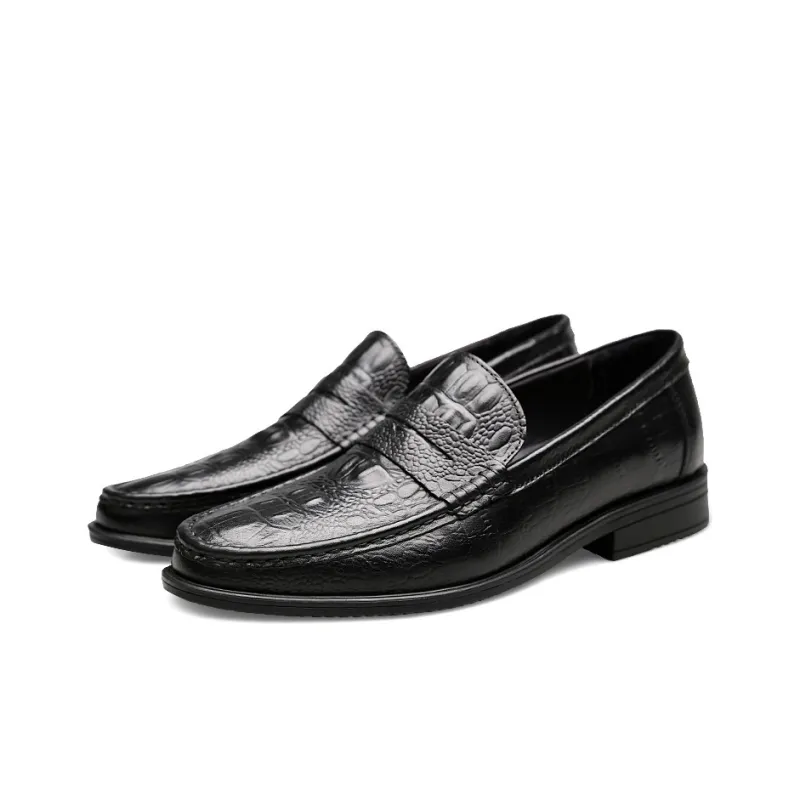 DCK Men's Casual Shoes Men Low Top Black/Red Brown/Dark Brown-2