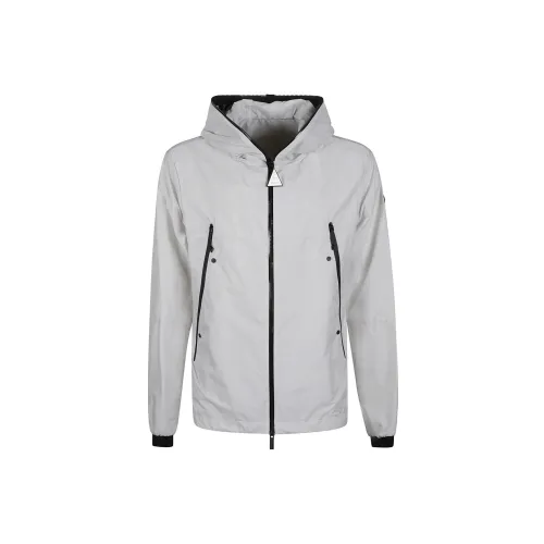 Moncler Jackets Men Gray