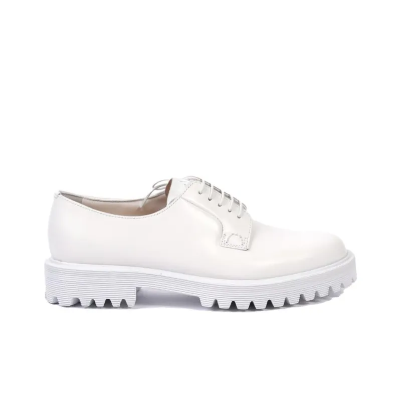 CHURCH'S Shannon T 'White Derby' Casual Single Shoes Women's White-1