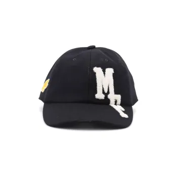 MONCLER GENIUS Wool, Chlorofibre Baseball Caps Unisex Black