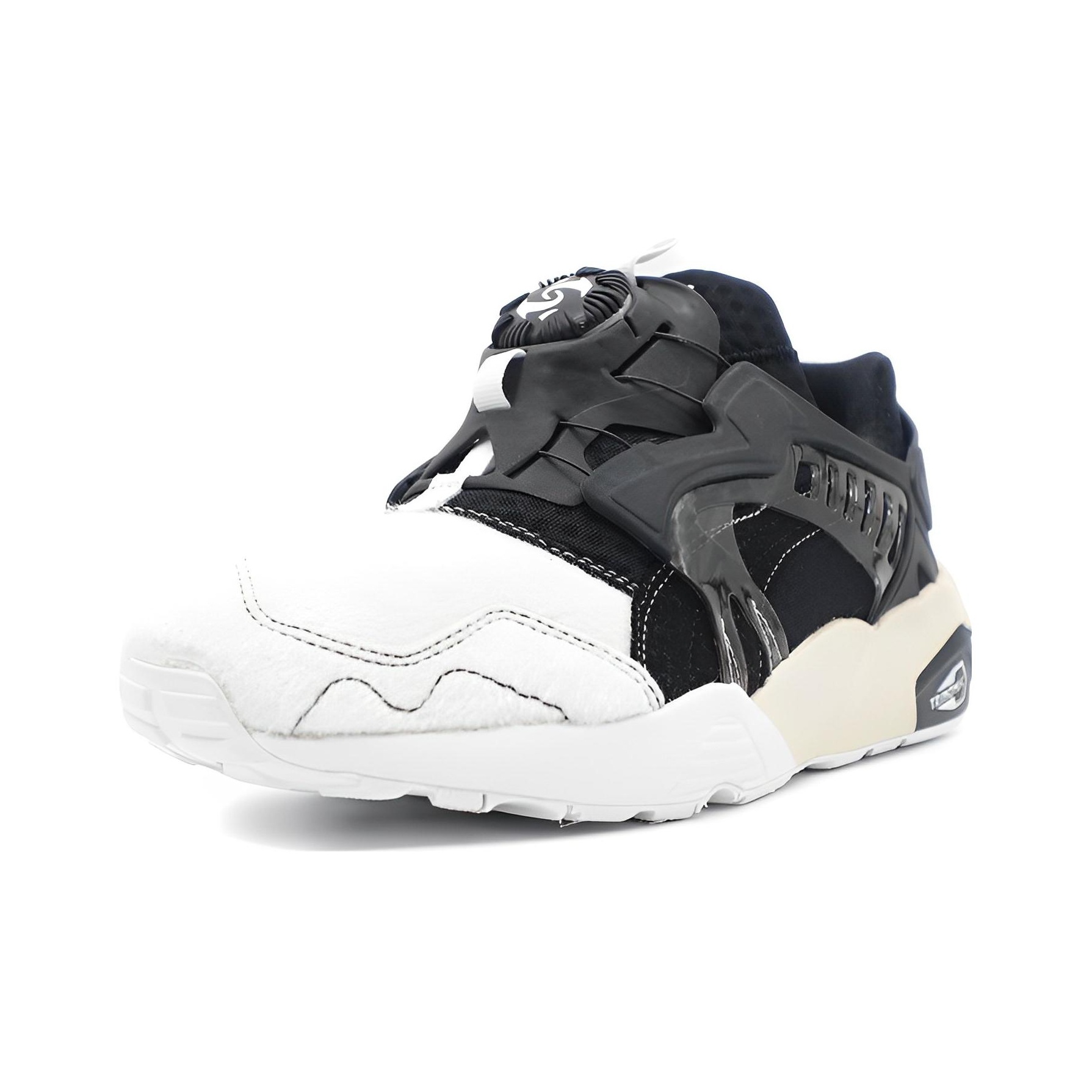 Puma disc blaze black and white hotsell