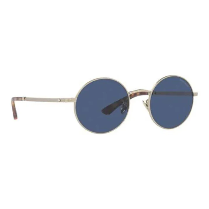 GIORGIO ARMANI Round Frame Sunglasses-1