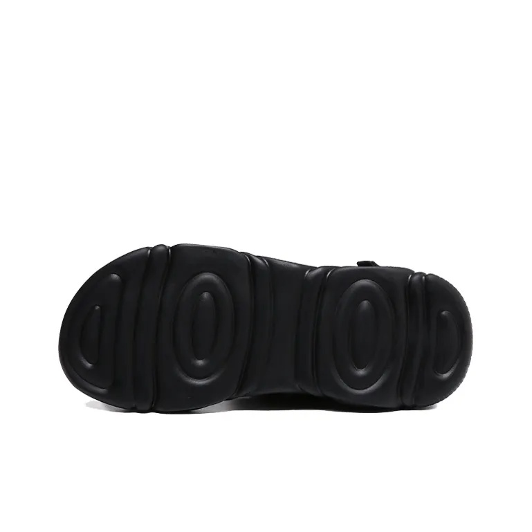 SANGUSANXIN Beach Sandals Men's Black-4