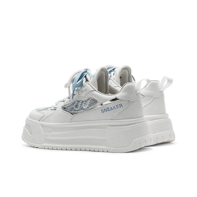 Coup De Foudre Stylish Skateboard Shoes 5.5cm Women's-3