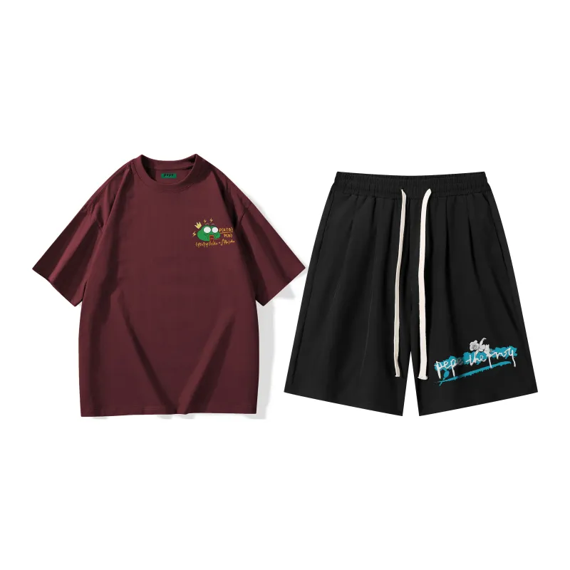 Pepe The Frog Casual Sportswear Unisex-21
