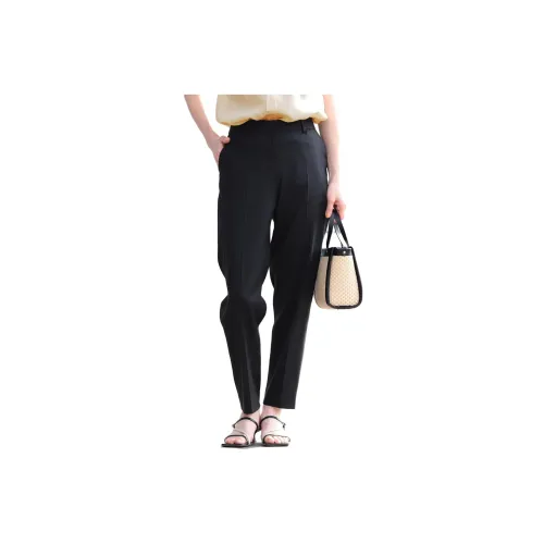 Beams Casual Pants Women's Black