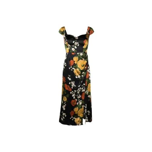 Reformation Sleeveless Dresses Women's Black