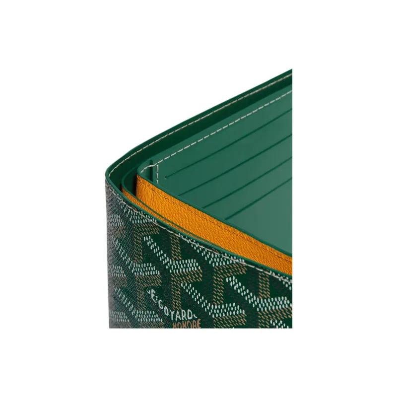 GOYARD Victoire Canvas With Leather Wallet Unisex 11 Colors-18