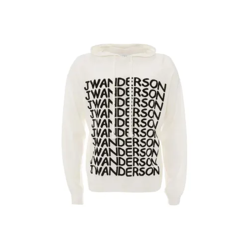 JW Anderson Logo-print Merino Hoodie