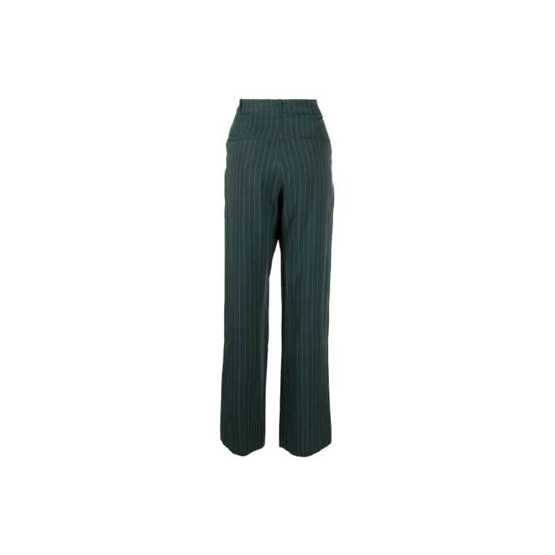 Reformation Casual Pants Women's Green-1