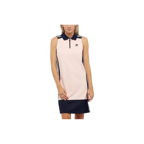 Adidas Originals Sleeveless Dresses Women's Pink