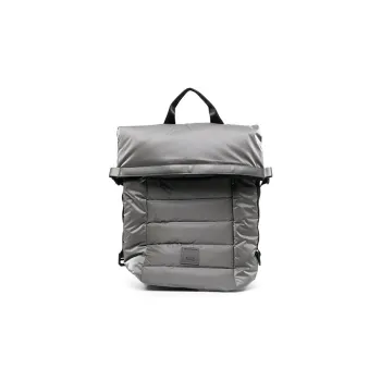 Rains Polyester Backpack Women's Silver