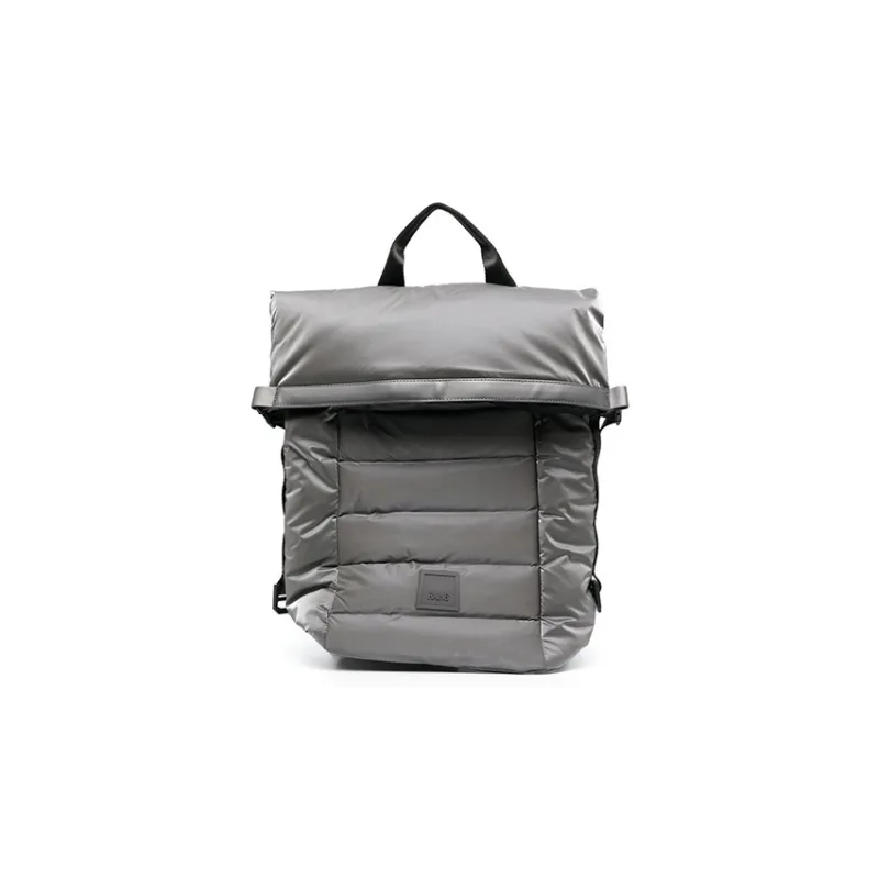 Rains Polyester Backpack Women's Silver-0
