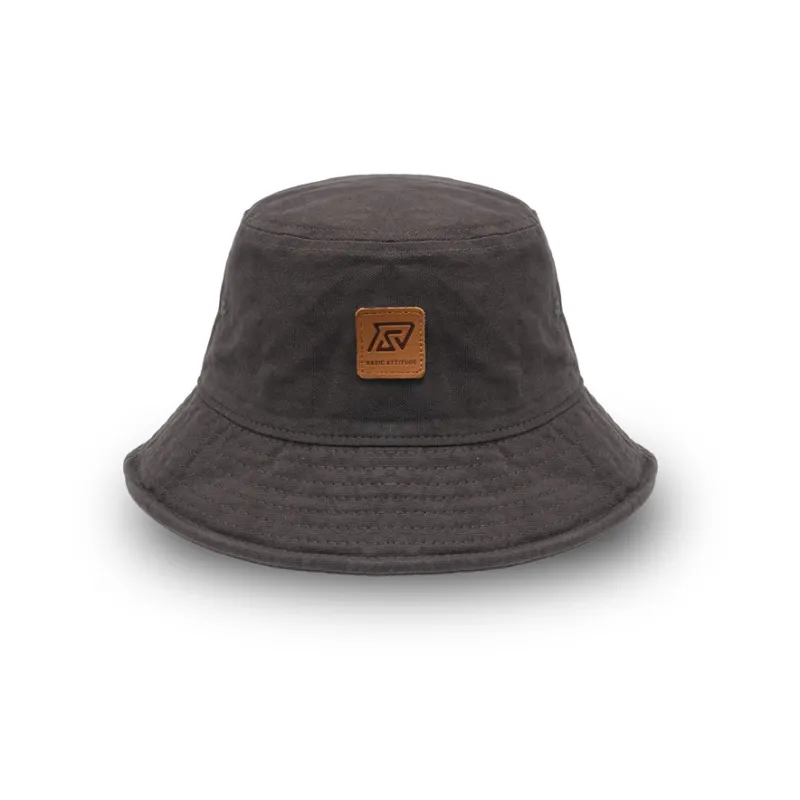 RSPT Bucket Hats Unisex Gray-0