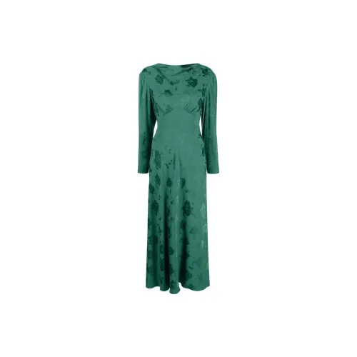 Rixo Long-Sleeved Dresses Women's Green