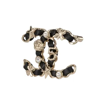 CHANEL Brooches Unisex