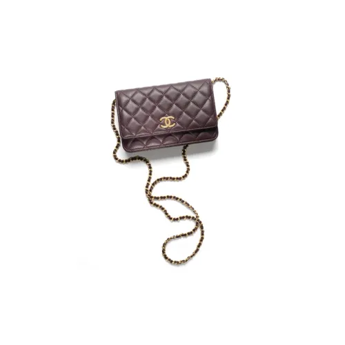 Bolso de mano celine chanel Timeless en tweed acolchado amarillo