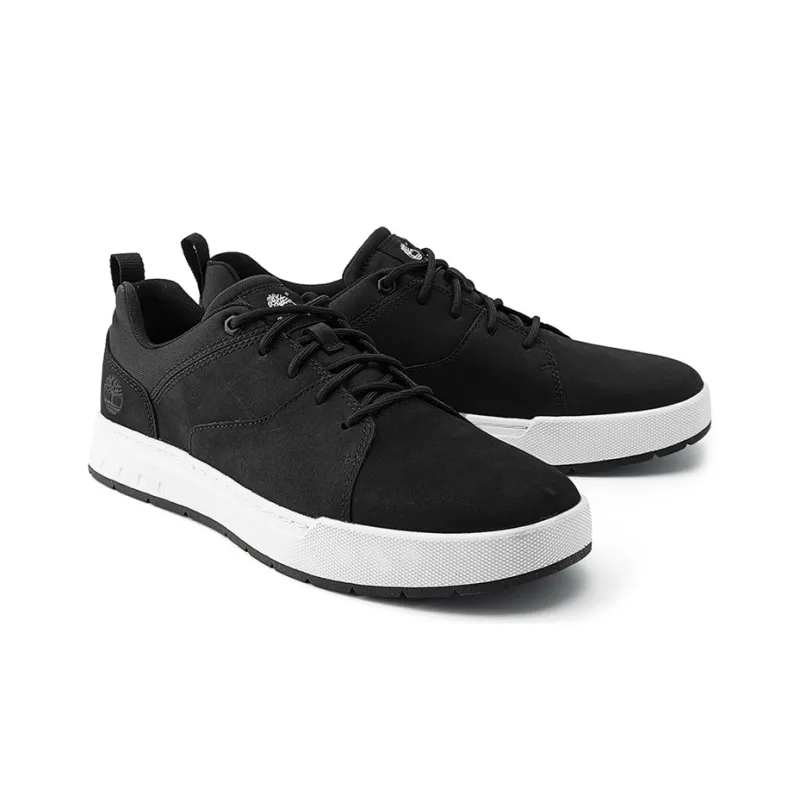 Timberland Maple Grove Leather Ox 'Black'-3