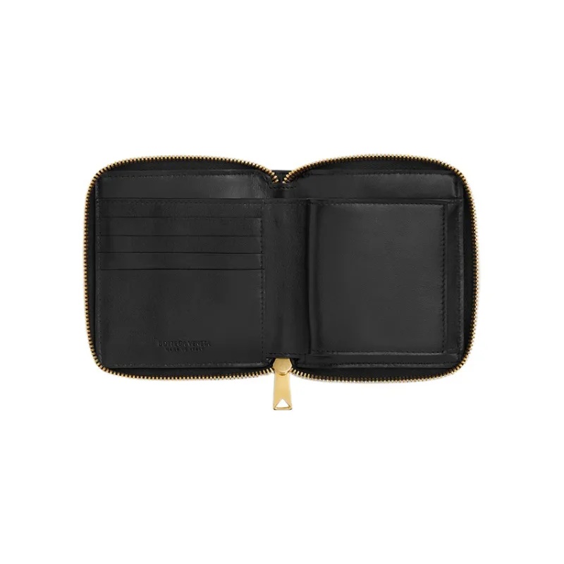 Bottega Veneta Cassette Small Compact Wallet-2