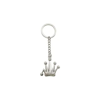 Stussy Keychains Unisex Silver
