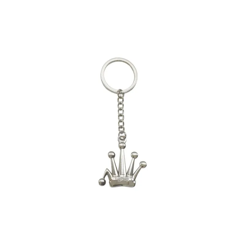 Stussy Keychains Unisex Silver-0