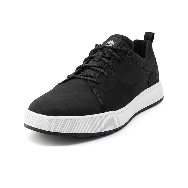 Timberland Maple Grove Leather Ox 'Black'-2